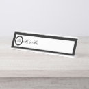 Search for wedding name plates Elegant