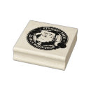 Search for a from santa rubber stamps Typography