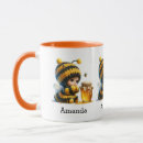 Search for cute bumblebee mugs Insect