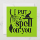 Search for witch hat halloween cards Pumpkin