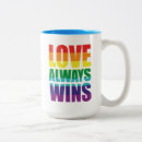 Search for love wins mugs Gay