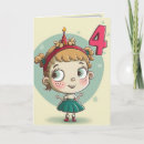 Search for 4th birthday cards Turning 4