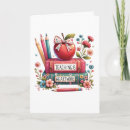 Search for teacher cards Elegant