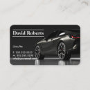 Search for auto repair shop business cards Professional
