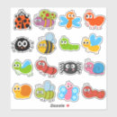 Search for cute spiders stickers Insects