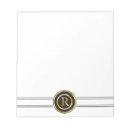 Search for wedding notepads Monogrammed