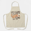 Search for mom sayings aprons Cat lover