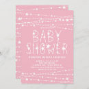 Search for star baby girl shower invitations Twinkle