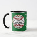 Search for thank you baseball coach mugs Coaches