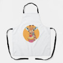 Search for baby nursery aprons Giraffe