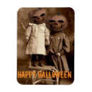 Search for pumpkin head magnets Creepy