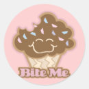 Search for bite me round stickers Cute