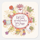 Search for makes you happy stickers Happiness