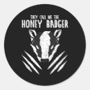 Search for honey badger stickers Ratel
