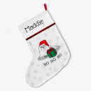 Search for maltese christmas stockings Cute