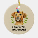 Search for unicorn christmas tree decorations Funny