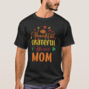 Search for blessed mom tshirts Thanksgiving