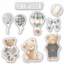 Search for blue brown stickers Floral