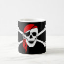 Search for crossed flags mugs Black