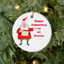 Search for sister christmas tree decorations Like a sister