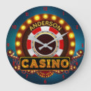 Search for game room clocks Casino