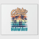 Search for aloha wrapping paper Beach