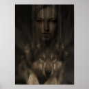 Search for wolf girl art Dog