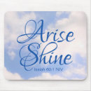 Search for shining light mouse mats God