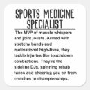 Search for sports medicine stickers Athletic training