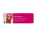 Search for hair return address labels Fantasy