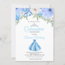 Search for baby blue quince invitations Elegant