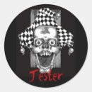 Search for punks not dead stickers Skeleton