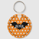 Search for trick or treat key rings Orange