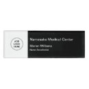 Search for acrylic name tags Medical