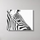 Search for zebra canvas prints Black