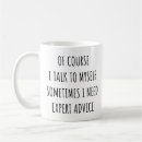 Search for expert mugs Sarcasm