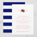 Search for blue crab invitations Beach