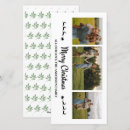 Search for 3 photo collage christmas cards Greenery