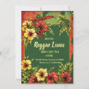 Search for reggae invitations Red