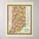 Search for indiana map art Shown