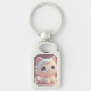 Search for fluffy cat key rings Cute