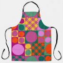 Search for circular long aprons Background