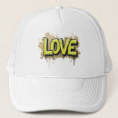 Search for bloom baseball caps Typography