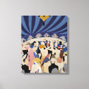 Search for 20s canvas prints Dancing