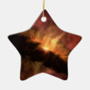 Search for planets star shaped ceramic christmas tree decorations Astronomy