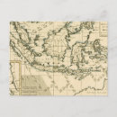 Search for vintage map of asia postcards Countries