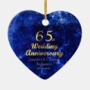 Search for 65th anniversary decor Gold