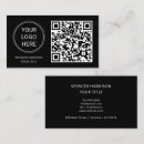 Search for contact business cards Logo