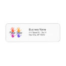 Search for therapist return address labels Massage