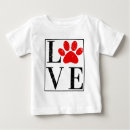 Search for pet baby shirts Typography